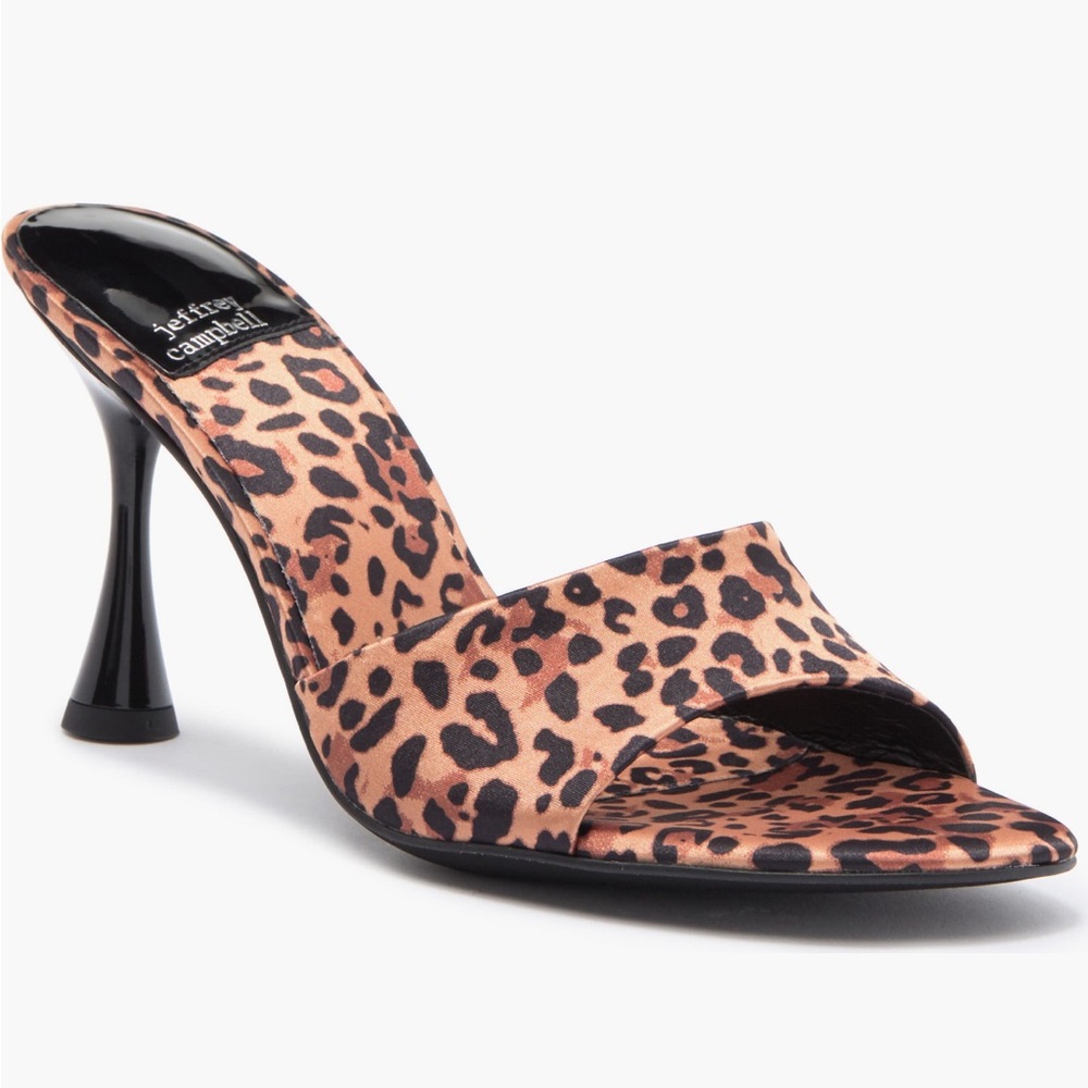 Jeffrey Campbell Animal Print Heels
